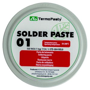 Флюс паста AG Chemia PASTA L 100