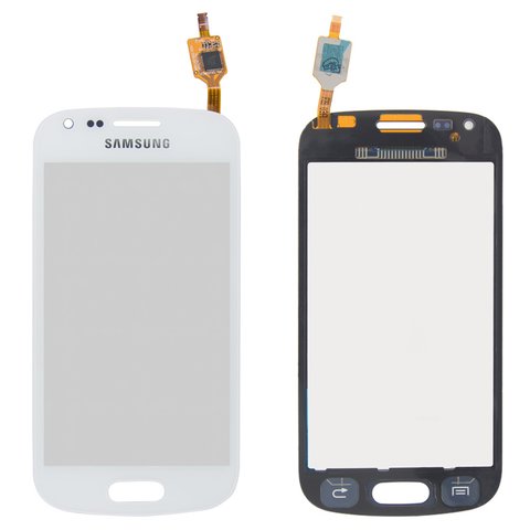 Сенсорный экран для Samsung S7560, S7562, белый