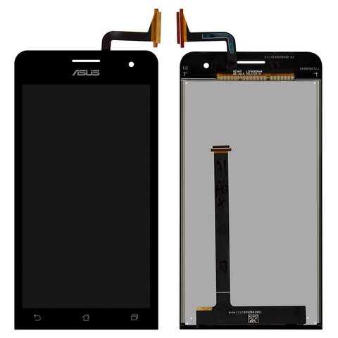 Дисплей для Asus ZenFone 5 A500CG , ZenFone 5 A500KL , ZenFone 5 A501CG , черный