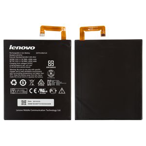 Акумулятор L13D1P32 для Lenovo Tab A8 50, Li ion, 3,8 В, 4290 мАг, Original PRC 