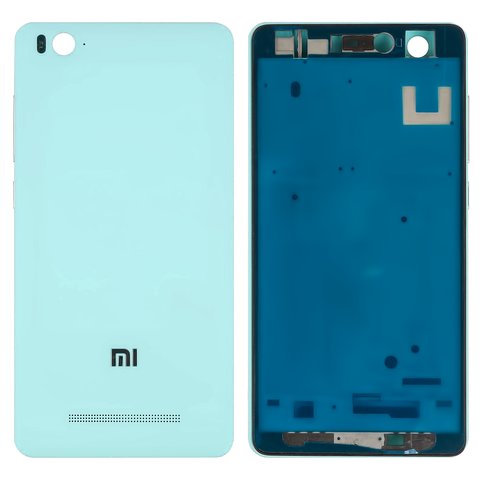 Корпус для Xiaomi Mi 4c, блакитний