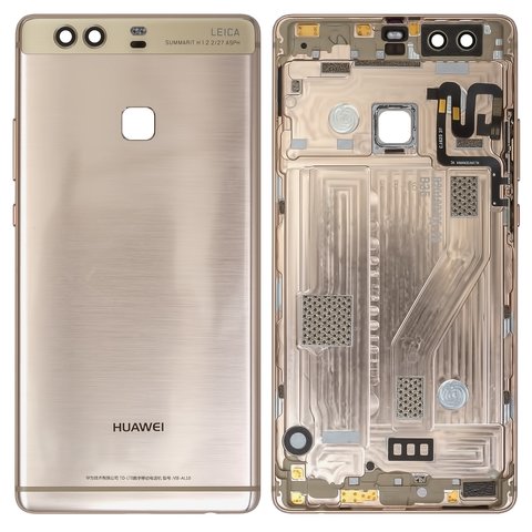 Задняя панель корпуса для Huawei P9 Plus, золотистая