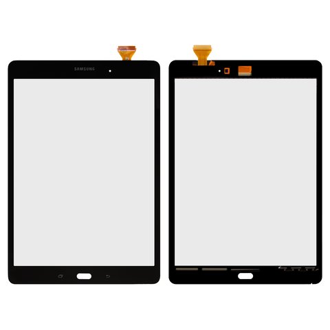 Сенсорний екран для Samsung T550 Galaxy Tab A 9.7 , T555 Galaxy Tab A 9.7 LTE, коричневий