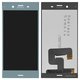 Дисплей для Sony G8341 Xperia XZ1, G8342 Xperia XZ1 Dual, синій, Original (PRC)