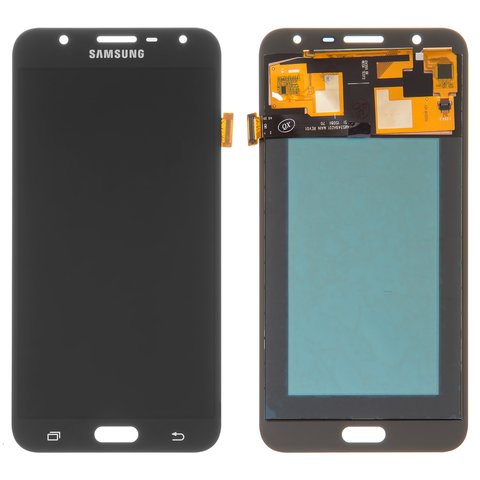 Дисплей для Samsung J701 Galaxy J7 Neo, черный, с регулировкой яркости, Best copy, без рамки, Сopy, TFT 