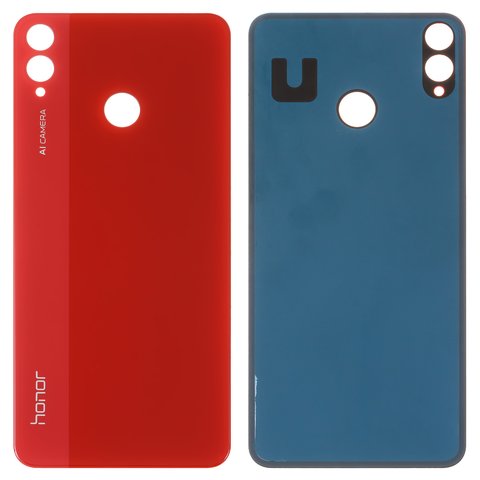 Задняя панель корпуса для Huawei Honor 8X, красная
