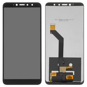 Дисплей для Xiaomi Redmi S2, чорний, без рамки, High Copy, M1803E6G, M1803E6H, M1803E6I