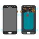 Дисплей для Samsung J250 Galaxy J2 (2018), J250 Galaxy J2 Pro (2018), черный, без рамки, Оригинал (переклеено стекло)