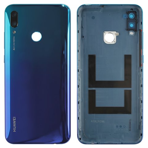 Задня панель корпуса для Huawei P Smart 2019 , синя, Original PRC , sapphire blue