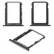 Тримач SIM-карти для Xiaomi Mi 6X, Mi A2, чорний, M1804D2SG, M1804D2SI