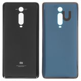 Задня панель корпуса для Xiaomi Mi 9T, Mi 9T Pro, чорна, Лого Mi, M1903F10G