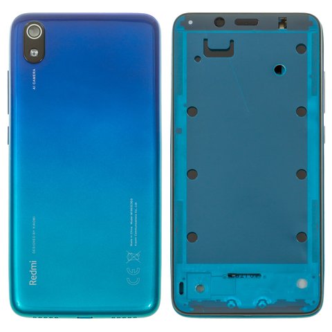 Корпус для Xiaomi Redmi 7A, блакитний, gem Blue, MZB7995IN, M1903C3EG, M1903C3EH, M1903C3EI