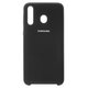 Чохол для Samsung M305 Galaxy M30, чорний, Original Soft Case, силікон, black (18)