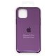 Чохол для iPhone 11 Pro, фіолетовий, Original Soft Case, силікон, grape (43)