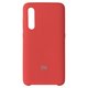 Чехол для Xiaomi Mi 9, красный, Original Soft Case, силикон, red (14), M1902F1G