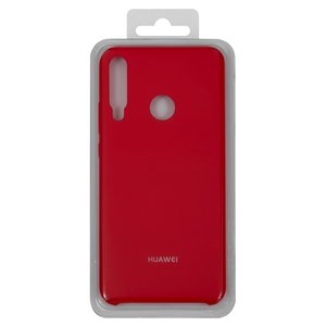 Чохол для Huawei P40 Lite E, Y7p, червоний, Original Soft Case, силікон, red 14 , ART L28 ART L29 ART L29N