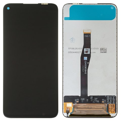 Дисплей для Huawei Mate 30 Lite, черный, без рамки, High Copy, SPL AL00 SPL TL00