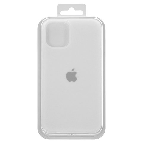 Чохол для Apple iPhone 12 mini, білий, Original Soft Case, силікон, white 09 