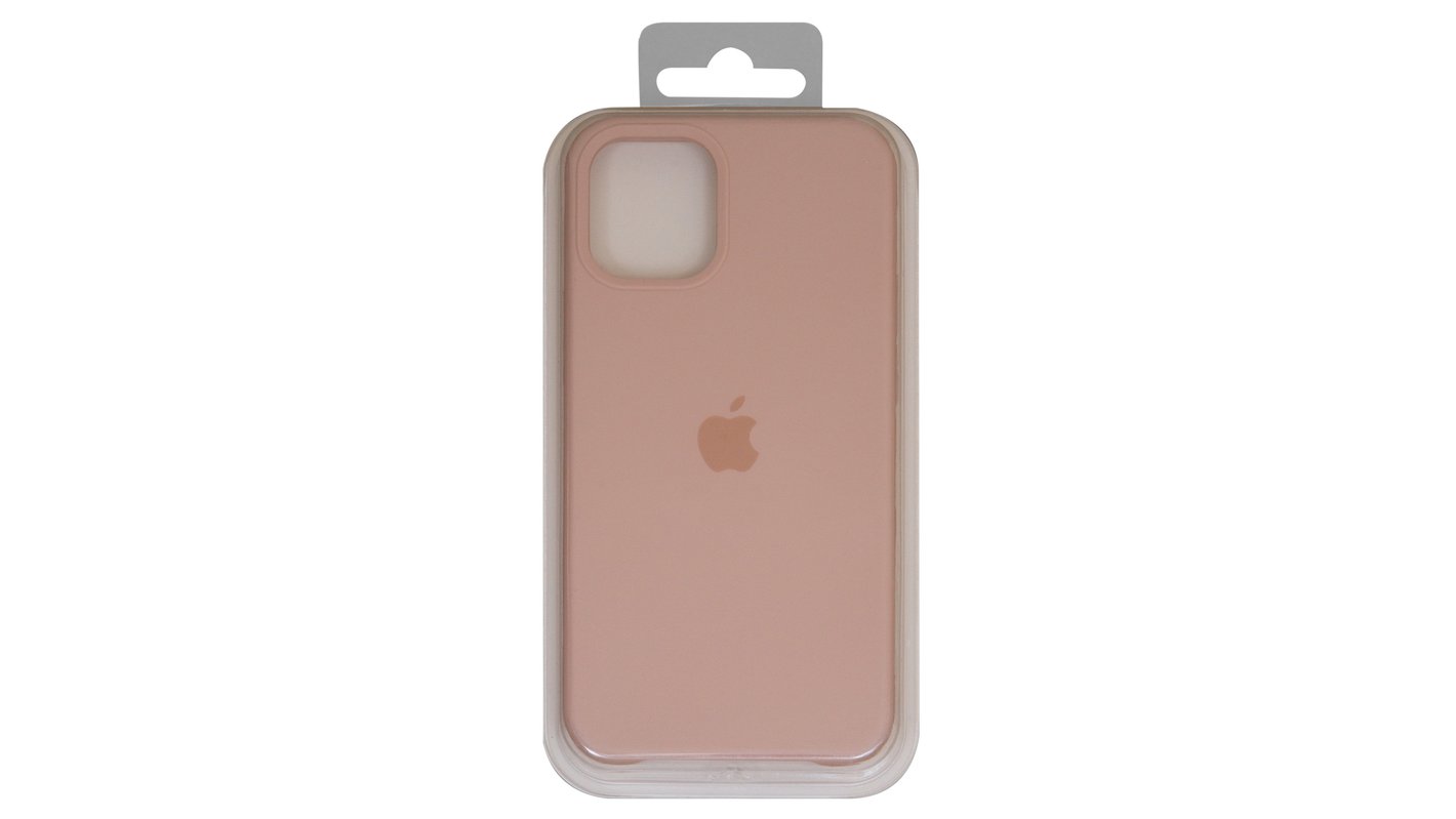 Чехол для iPhone 12 mini, розовый, Original Soft Case, силикон, pink sand ( 19) - Все запчасти