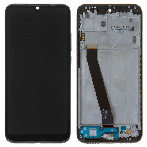 Дисплей для Xiaomi Redmi 7, чорний, з рамкою, High Copy, M1810F6LG, M1810F6LH, M1810F6LI