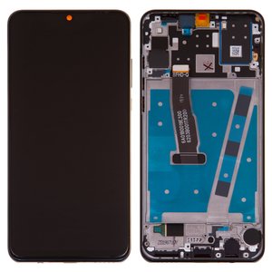 Дисплей для Huawei P30 Lite 2020  New Edition, чорний, з рамкою, Original PRC , Marie L21BX