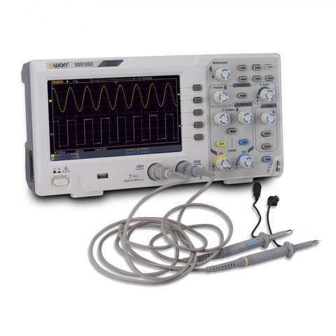 Цифровой осциллограф OWON SDS1202