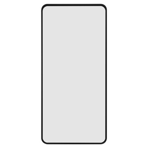 Захисне скло All Spares для Samsung A525 Galaxy A52, A526 Galaxy A52 5G, 5D Full Glue, чорний