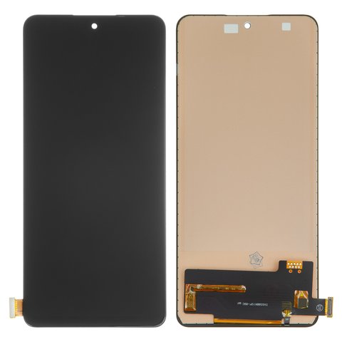 Дисплей для Xiaomi Redmi Note 10 Pro, черный, без рамки, Сopy, TFT , M2101K6G