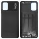 Задняя панель корпуса для Xiaomi Poco M3, черная, Original, M2010J19CG, #55050000L39X