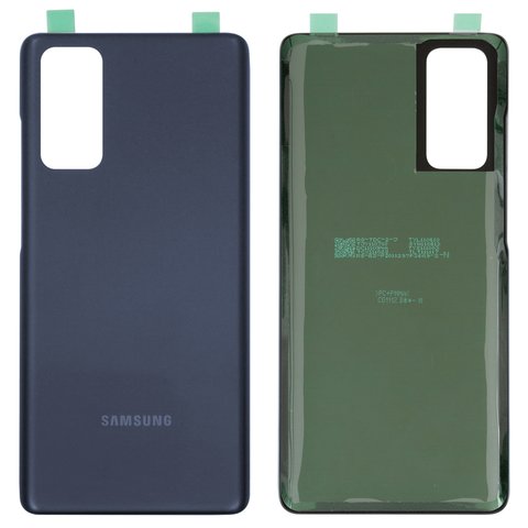 Задня панель корпуса для Samsung G781 Galaxy S20 FE 5G, синя, cloud navy