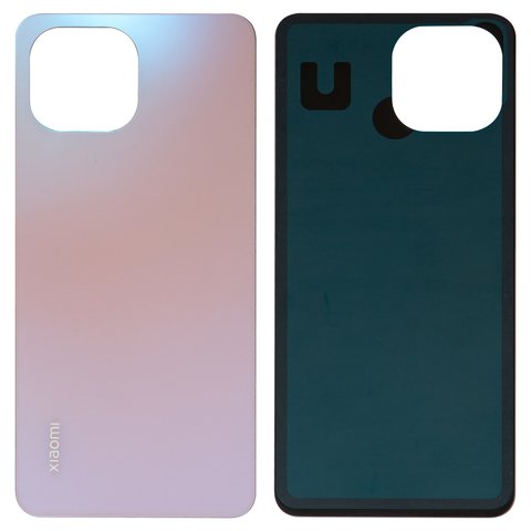 Задняя панель корпуса для Xiaomi 11 Lite, 11 Lite 5G, 11 Lite 5G NE, розовая, Original PRC 