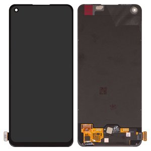 Дисплей для Realme 9 Pro plus, чорний, без рамки, Original PRC , RMX3392, RMX3393