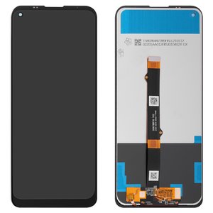 Дисплей для Motorola Moto G9 Power, черный, без рамки, High Copy