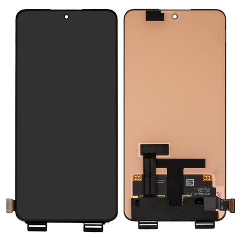Дисплей для OnePlus 10T, чорний, без рамки, Original PRC 