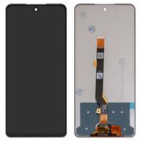 Дисплей для Tecno Pova 5 (LH7n), Pova 5 Pro (LH8n), Spark 10 Pro; Infinix Hot 30, Note 30 (X6833, X6716), чорний, без рамки, Original (PRC), KI7, X6831