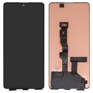 Дисплей для Xiaomi Poco F5, Redmi Note 13 5G, чорний, без рамки, Original PRC 