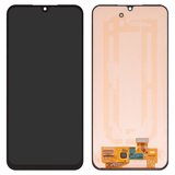 Дисплей для Samsung A245 Galaxy A24, M346 Galaxy M34, черный, без рамки, Оригинал (переклеено стекло)
