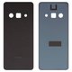 Задняя панель корпуса для Xiaomi Redmi A3, Redmi A3x, черная, midnight black