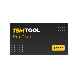 TSM Tool Pro Plan 1 рік 