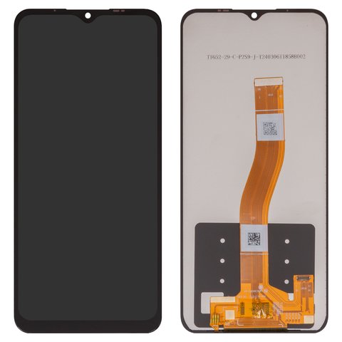 Дисплей для Oscal C80; Blackview A52, A52 Pro, A85, черный, без рамки, Box , LM5C3875F0 LM5C3903F0 A1
