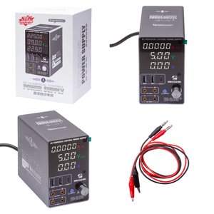 Лабораторний блок живлення Mechanic DC 2405+, до 24 В, до 5 А, 120 Вт