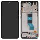 Дисплей для Xiaomi Redmi Note 14 5G, черный, с рамкой, Original (PRC), 24094RAD4G