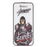 Захисне скло Gorilla для Apple iPhone 15 Pro Max, сумісне з чохлом, Full Glue, Anti-Static, чорний