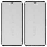 Скло корпуса G+OCA PRO для OnePlus 10R (150W), 10R (80W) , 10T, Ace Pro, з ОСА-плівкою, чорне