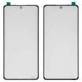 Скло корпуса G+OCA PRO для Infinix Zero 30 4G (X6731B), Zero 30 5G (X6731), з ОСА-плівкою, чорне
