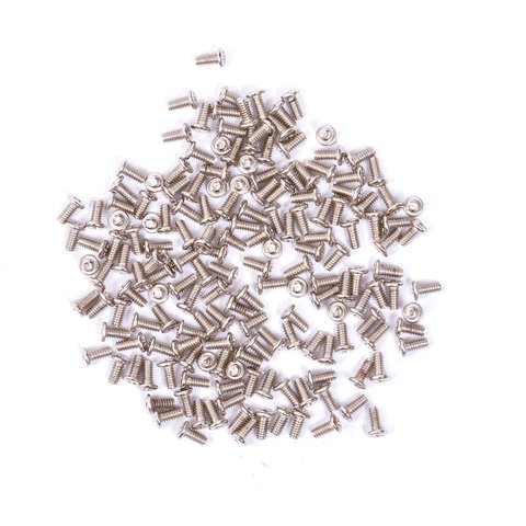 Винт, серебристый, 200 шт., S Series, 1.4*3 mm