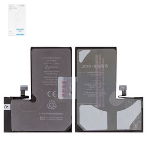 Акумулятор JCID для Apple iPhone 14 Pro, Li Polymer, 3,87 B, 3400 мАг, збільшена ємність
