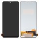 Дисплей для Xiaomi Redmi Note 13 4G, черный, без рамки, Сopy, (TFT)