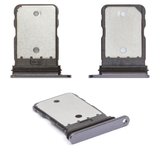 Держатель SIM-карты для Google Pixel 7 Pro, черный, obsidian