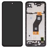 Дисплей для Infinix Smart 10 (X6725), Smart 10 Plus (X6725B), чорний, з рамкою, High Copy